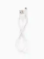 Белый кабель зарядный Borofone BX19 Micro-USB для android