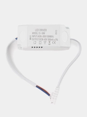 Драйвер Led Driver вх220V вых300ma  12-18W в корпусе