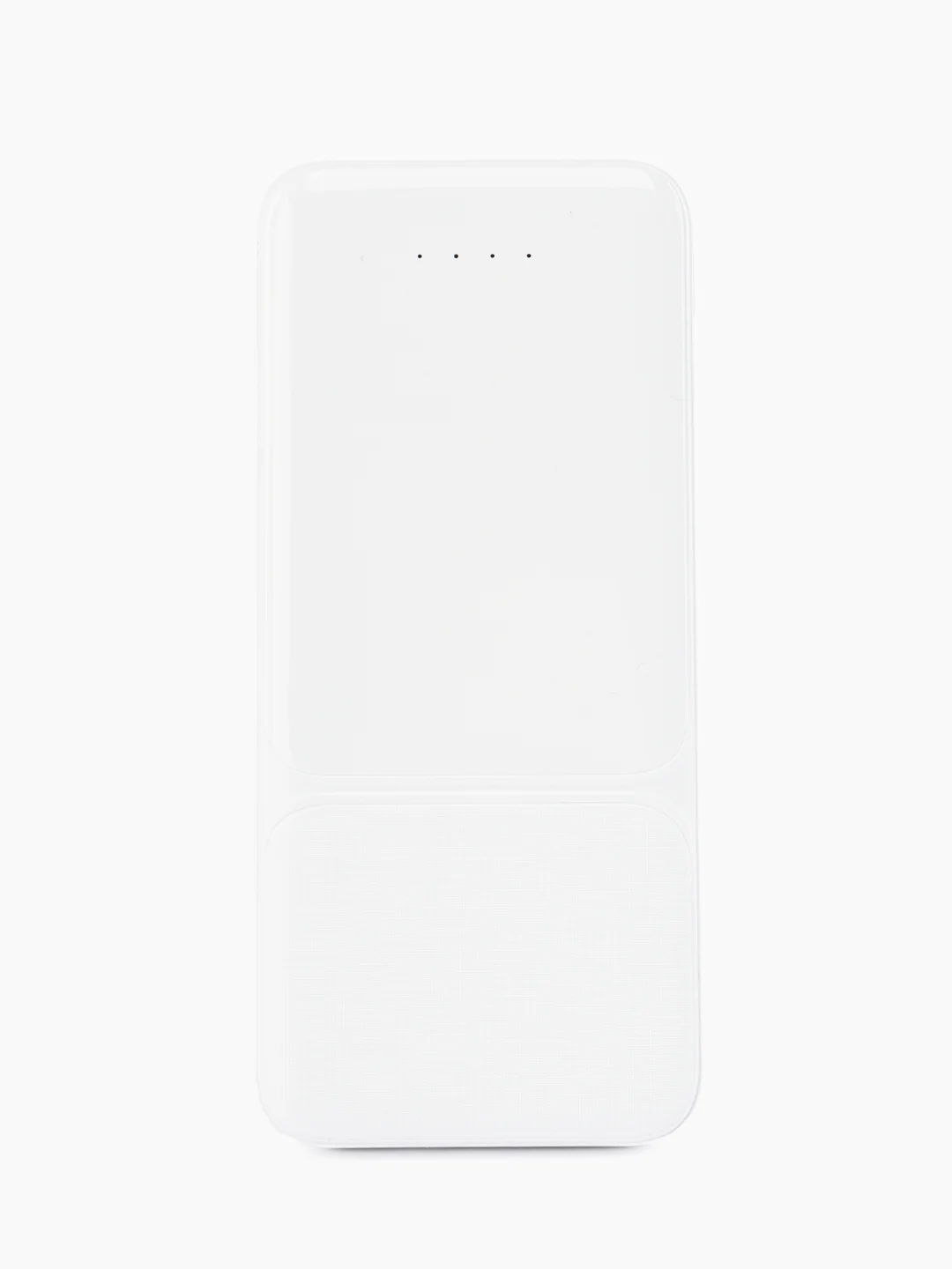 Белый внешний аккумулятор (Power Bank) Borofone BJ33, BJ33A, BJ33B, BJ33D, 10000-50000 mAh