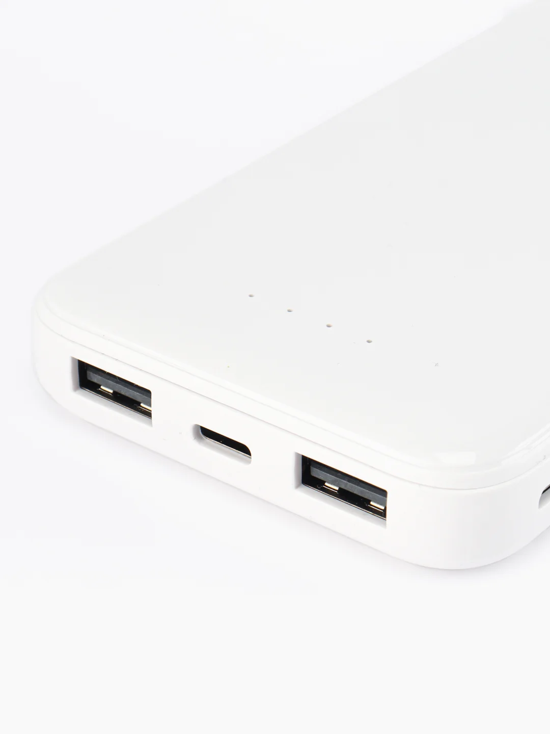 Белый внешний аккумулятор (Power Bank) Borofone BJ33, BJ33A, BJ33B, BJ33D, 10000-50000 mAh