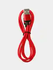 Красный кабель BOROFONE BX87 для iPhone и Android, Micro-USB/Type-C/Lightning, в тканевой оплетке