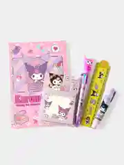 Серебряный подарочный Набор "Куроми", Kuromi бокс