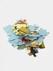 Бронзовый детский макси-пазл, 35 деталей, "Step Puzzle", 330 х 230 мм