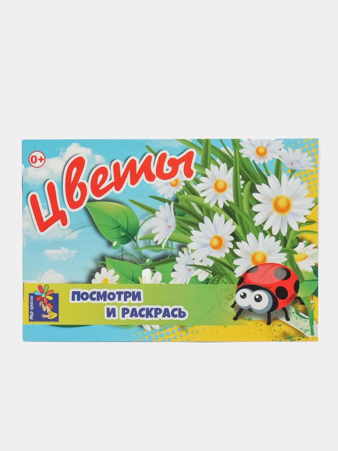 Ледяной раскраски серия "Посмотри и раскрась": Фрукты, Овощи, Ягоды, Цветы
