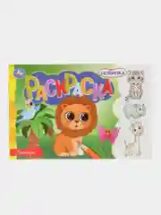 Зеленый раскраска для самых маленьких с крупным контуром