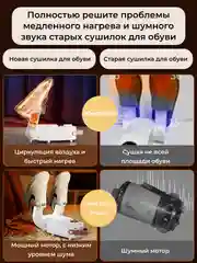 Сушилка для обуви, электрическая. с таймером
