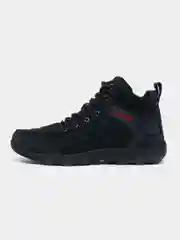 Алый зимние кроссовки мужские с мехом