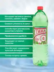 Вода питьевая "СТЭЛМАС" газированная  1,5л ПЭТ