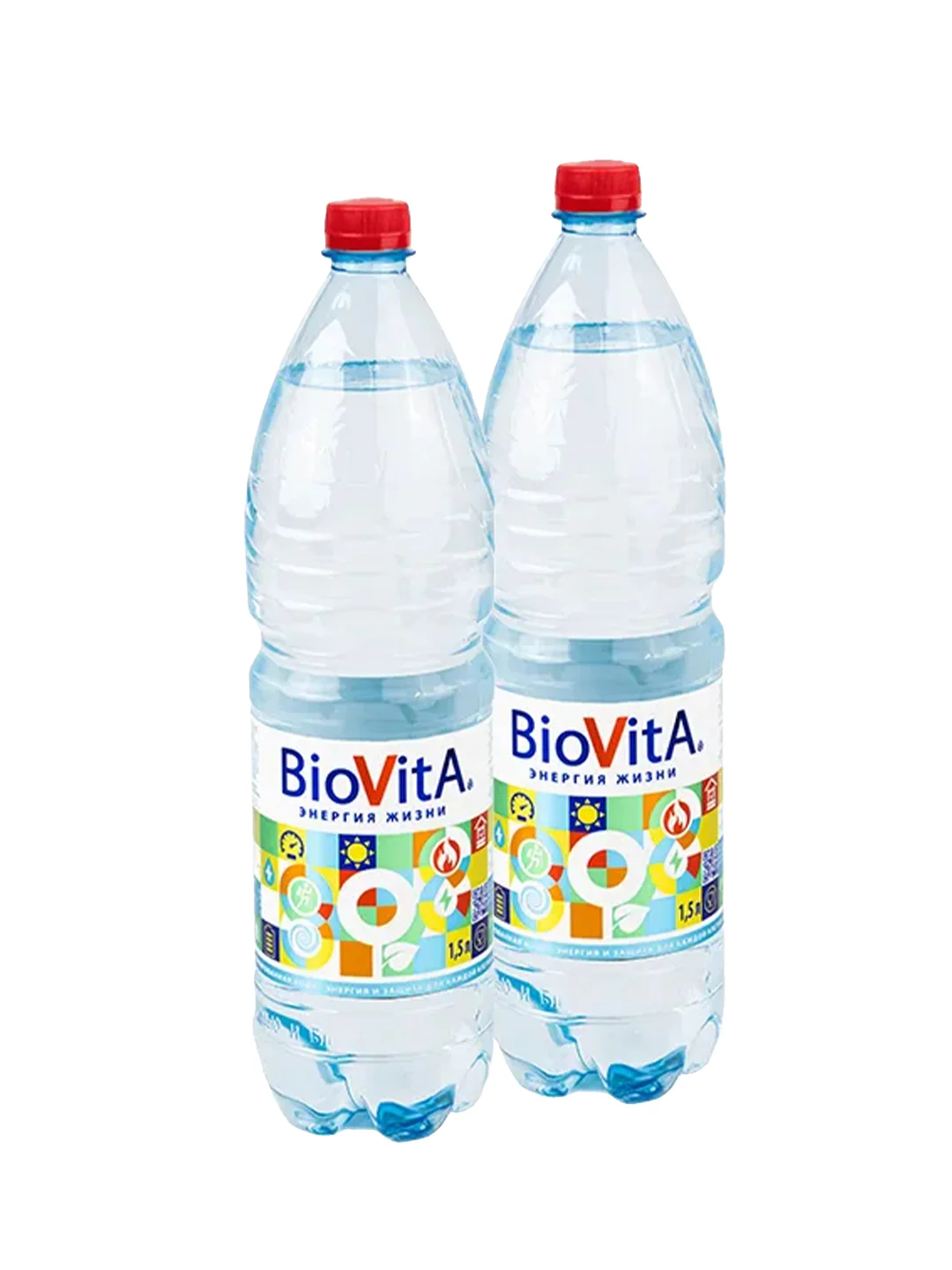 Вода питьевая "БИОВИТА 3+" для детского питания с 3-х лет негазированная 1,5 л ПЭТ