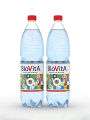 Вода питьевая "БИОВИТА 3+" для детского питания с 3-х лет негазированная 1,5 л ПЭТ