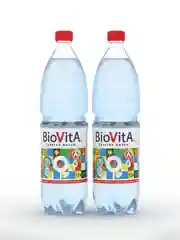 Вода питьевая "БИОВИТА 3+" для детского питания с 3-х лет негазированная 1,5 л ПЭТ