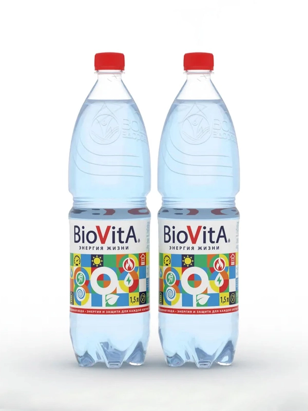 Вода питьевая "БИОВИТА 3+" для детского питания с 3-х лет негазированная 1,5 л ПЭТ