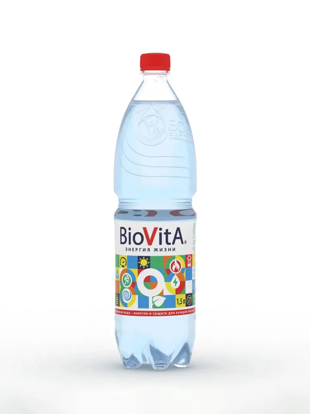 Вода питьевая "БИОВИТА 3+" для детского питания с 3-х лет негазированная 1,5 л ПЭТ