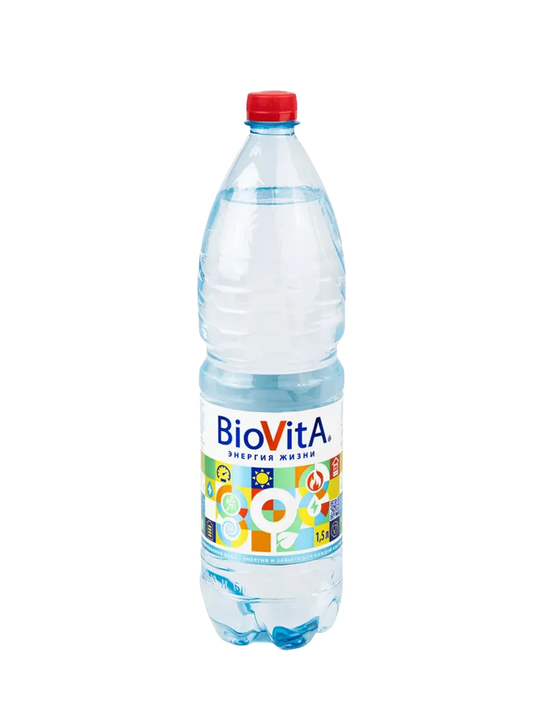 Вода питьевая "БИОВИТА 3+" для детского питания с 3-х лет негазированная 1,5 л ПЭТ