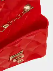 Красный сумка детская/ сумка для девочки/ мини сумка лаковая/ клатч