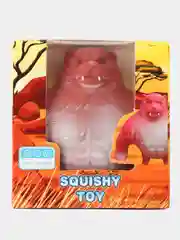 Бордовый антистресс тянучка
