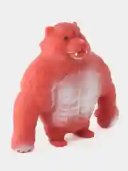 Бордовый антистресс тянучка