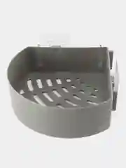 Серый меланж полка угловая на присосках