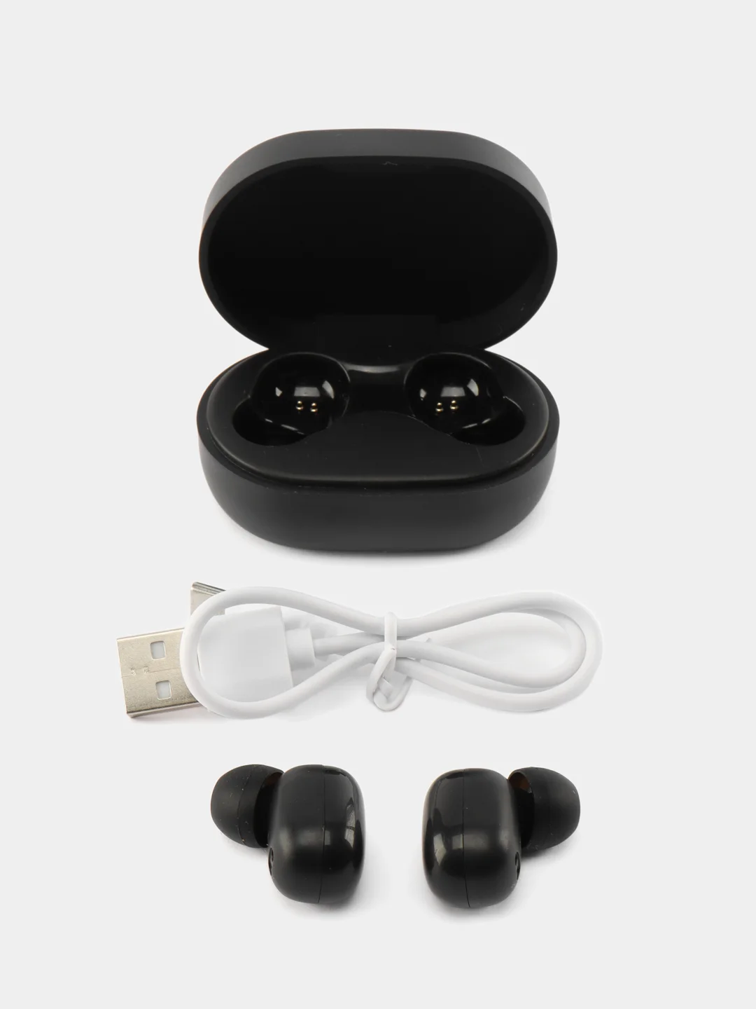 Наушники Redmi AirDots pro, беспроводные, черные