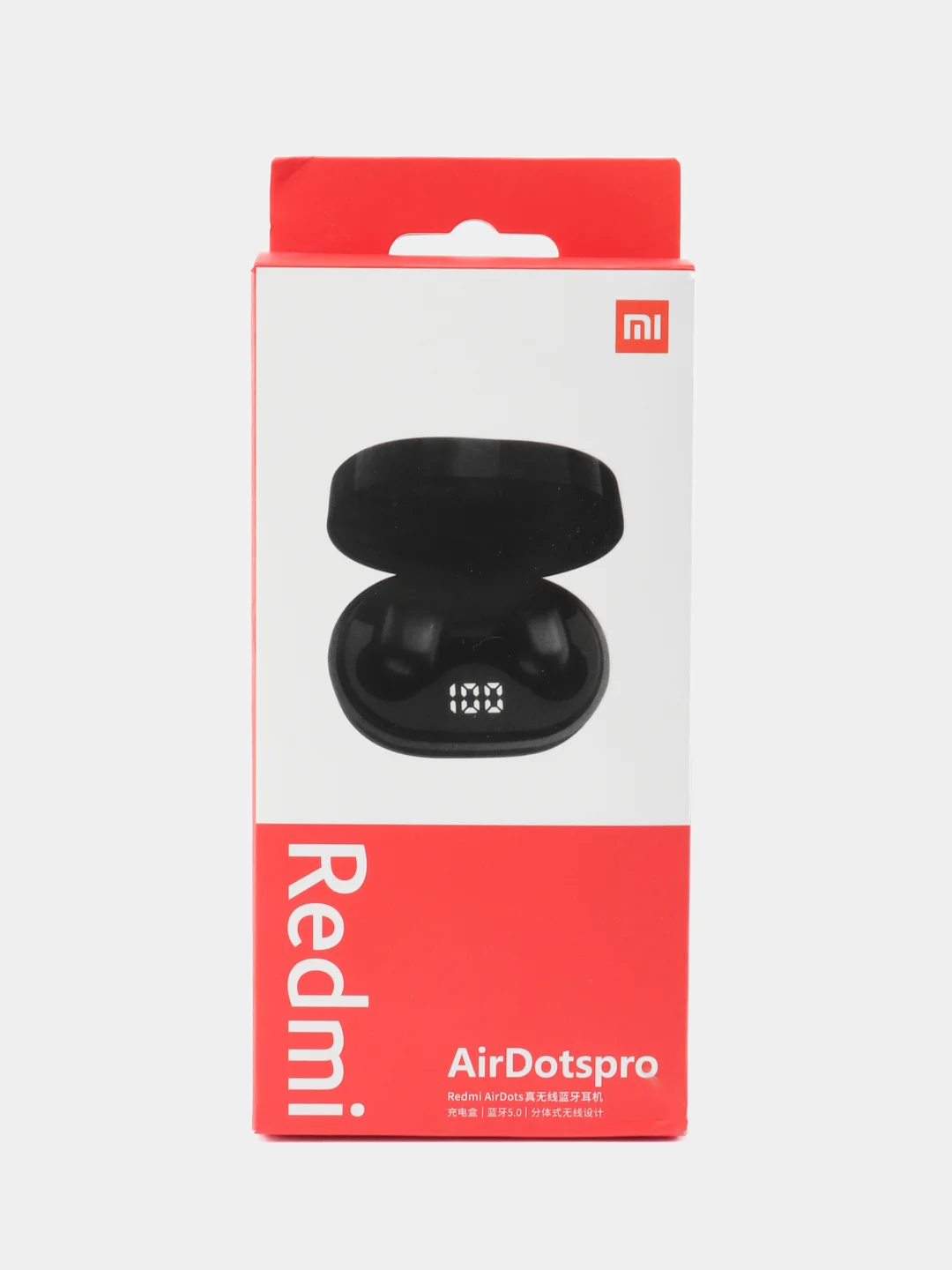 Наушники Redmi AirDots pro, беспроводные, черные