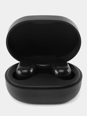 Наушники Redmi AirDots pro, беспроводные, черные