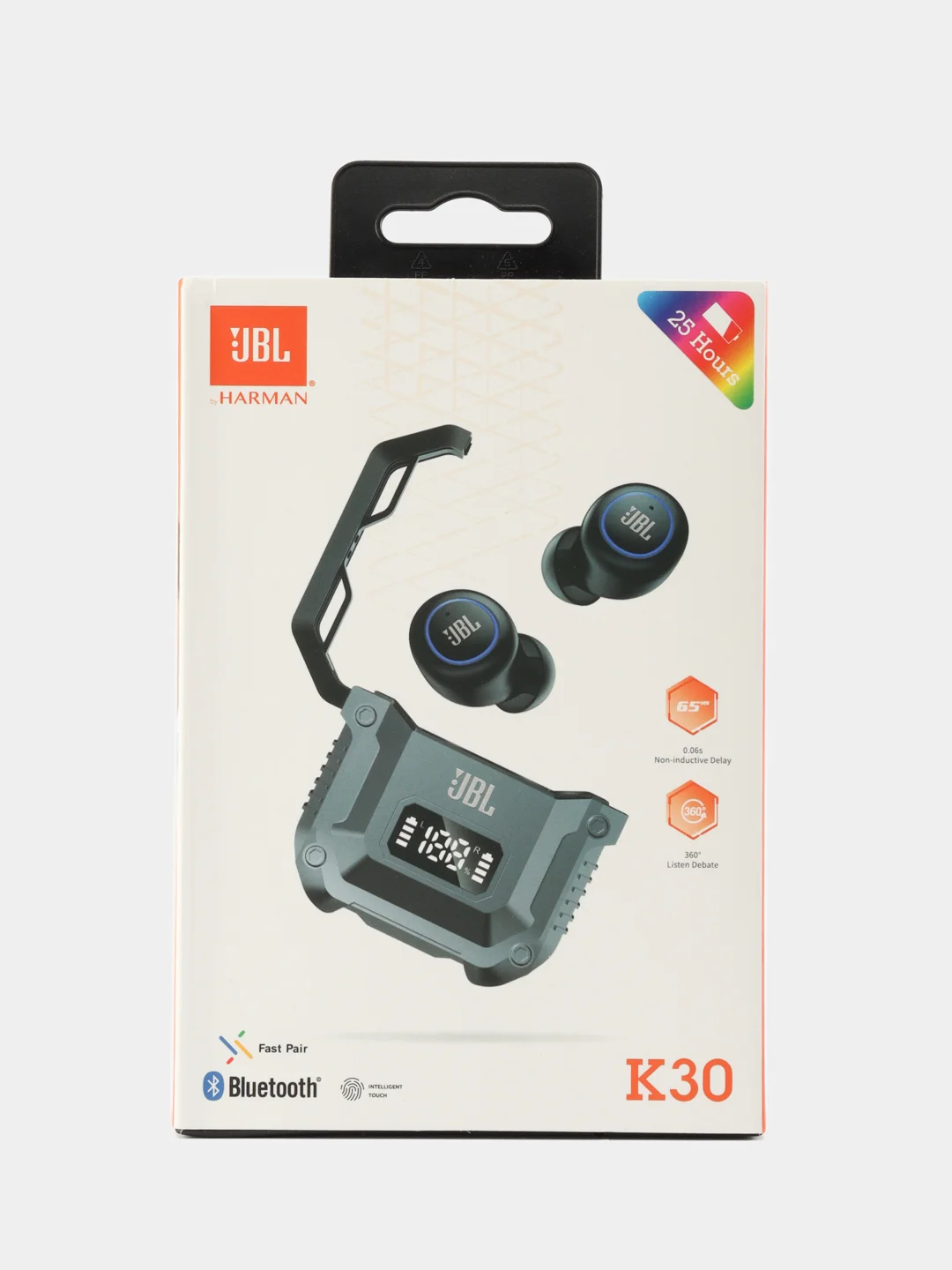 Наушники беспроводные JBL TUNE K30, Bluetooth 5,3,синие