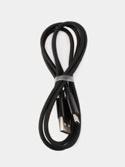 Кабель зарядный Type-c USB, быстрая зарядка для андроид Hoco X89, черный