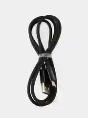 Кабель зарядный Type-c USB, быстрая зарядка для андроид Hoco X89, черный