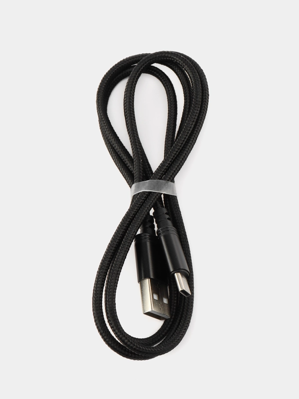 Кабель зарядный Type-c USB, быстрая зарядка для андроид Hoco X89, черный