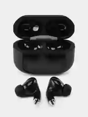 Наушники беспроводные, SAIYA AirPods  Pro, с дисплеем, черные