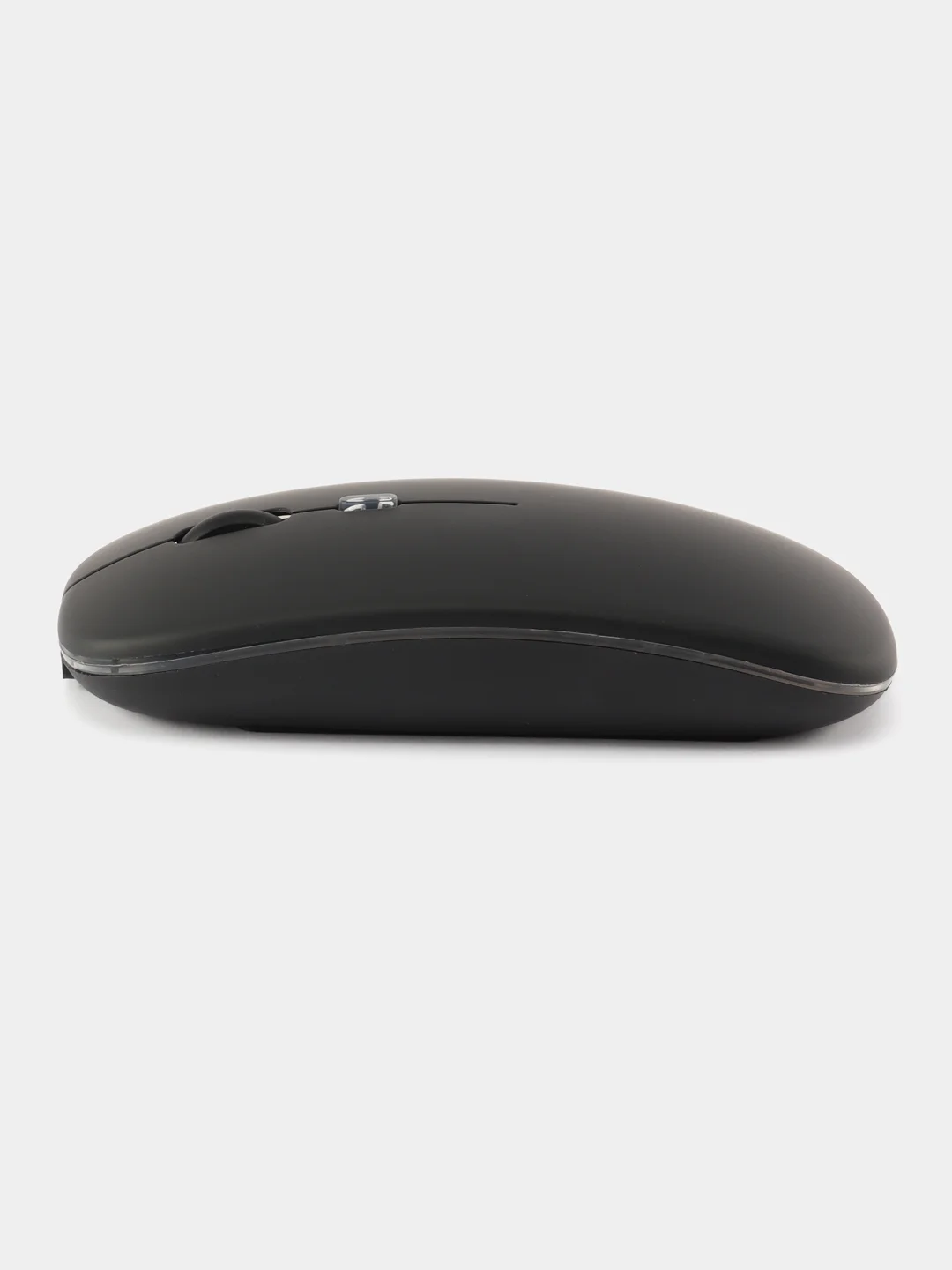 Мышь беспроводная   с RGB подсветкой ,бесшумная,2.4G,Bluetooth 5.1, USB зарядка,черная