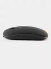 Мышь беспроводная   с RGB подсветкой ,бесшумная,2.4G,Bluetooth 5.1, USB зарядка,черная