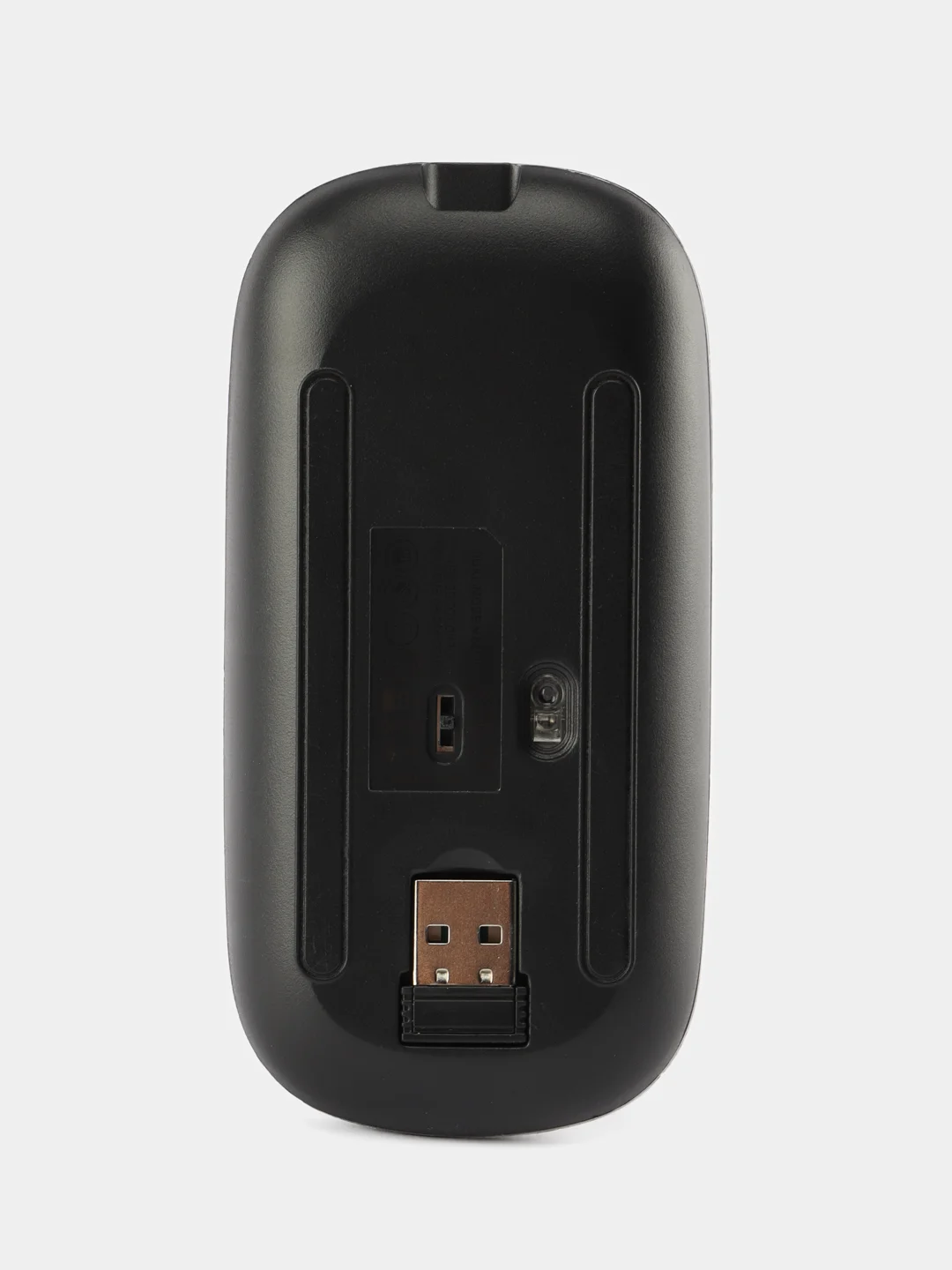 Мышь беспроводная   с RGB подсветкой ,бесшумная,2.4G,Bluetooth 5.1, USB зарядка,черная