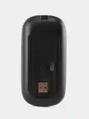 Мышь беспроводная   с RGB подсветкой ,бесшумная,2.4G,Bluetooth 5.1, USB зарядка,черная