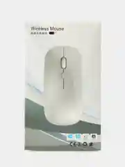 Мышь беспроводная   с RGB подсветкой ,бесшумная,2.4G,Bluetooth 5.1, USB зарядка,черная