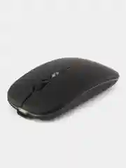 Мышь беспроводная   с RGB подсветкой ,бесшумная,2.4G,Bluetooth 5.1, USB зарядка,черная