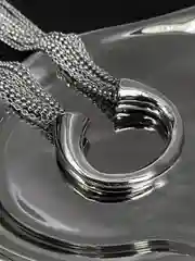 Серебряный цепочка для волос, серебряная заколка, аксессуар на голову, резинка