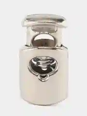 Белый фиксатор для шнура, 4 штуки
