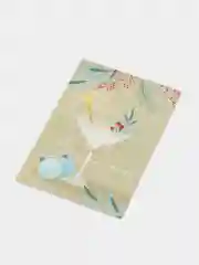 Лавандовый открытки новогодние, 7х10 см, авторские, наборы по 1, 3, 5 шт