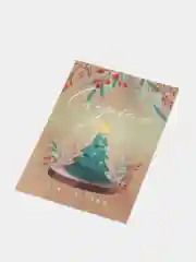 Лайм открытки новогодние, 7х10 см, авторские, наборы по 1, 3, 5 шт