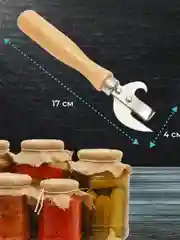 Открывашка для бутылок и консервных банок