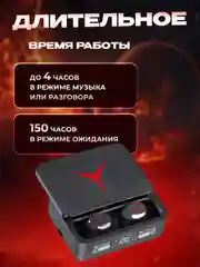 Черный беспроводные наушники Air Pro, M90 Pro, сенсорные