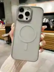 Серый чехол для iPhone 16 Pro, 16, 12, 13, 15 Pro Max, 11, 14 Pro Max, iphone 14, противоударный