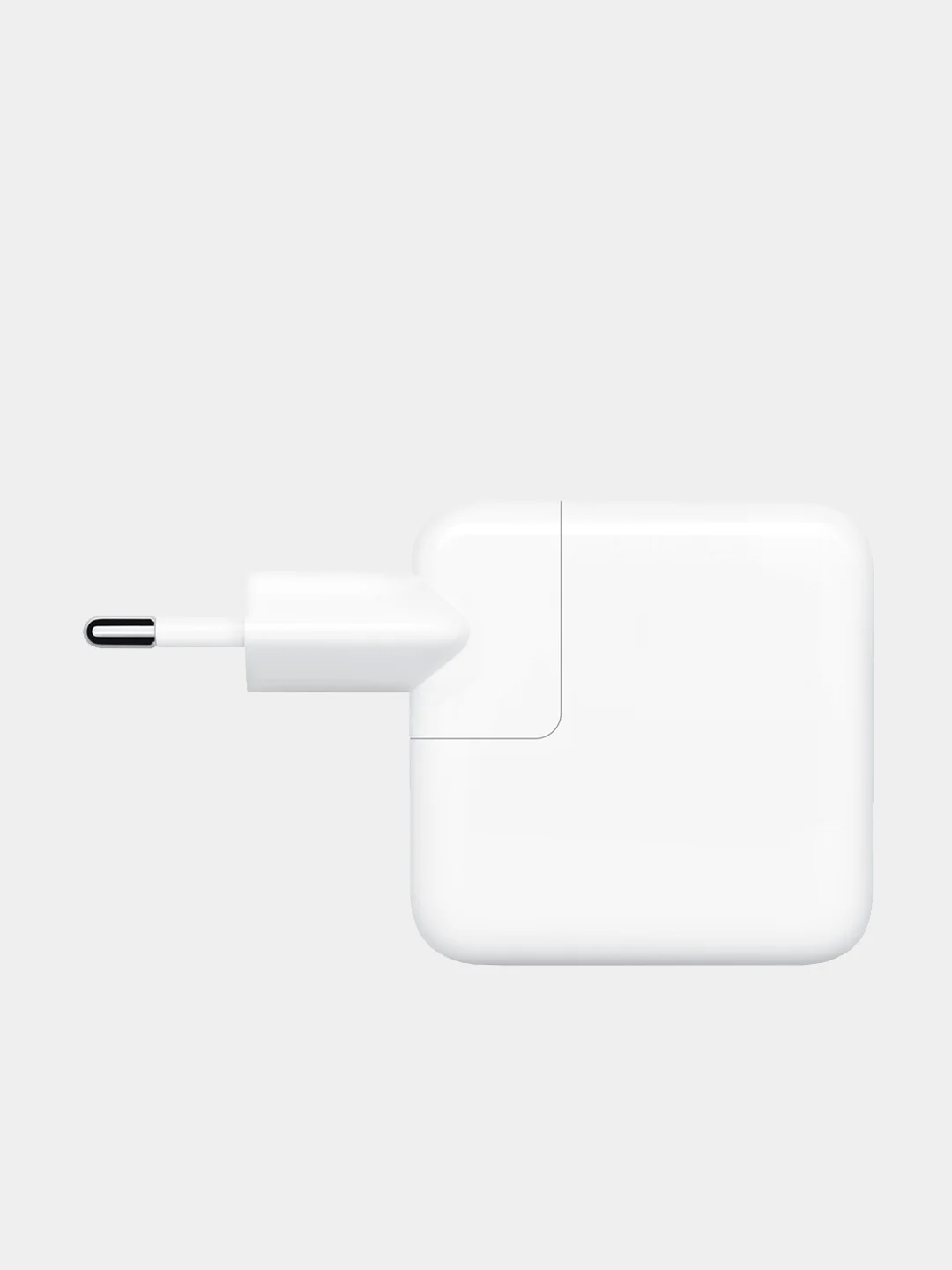 Двухпортовый адаптер питания USB-C мощностью 35 Вт для быстрой зарядки Apple, Android