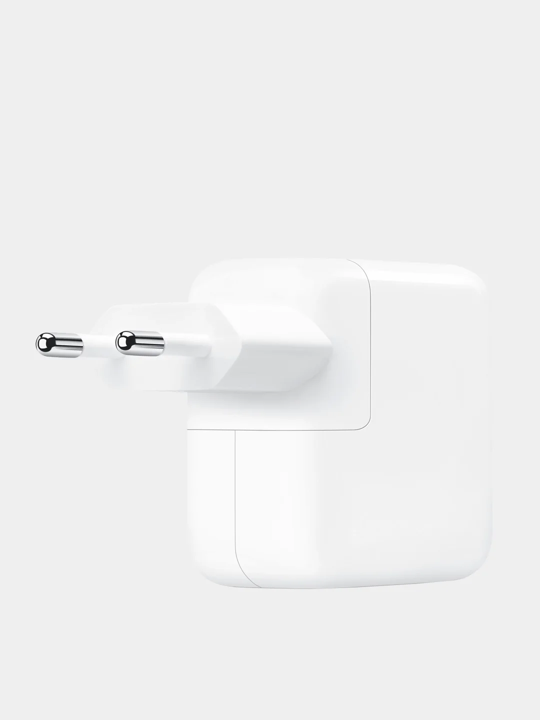 Двухпортовый адаптер питания USB-C мощностью 35 Вт для быстрой зарядки Apple, Android