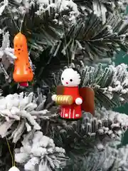 Алый набор ёлочных украшений, новогодние украшения, игрушки на елку из дерева