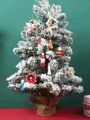 Алый набор ёлочных украшений, новогодние украшения, игрушки на елку из дерева