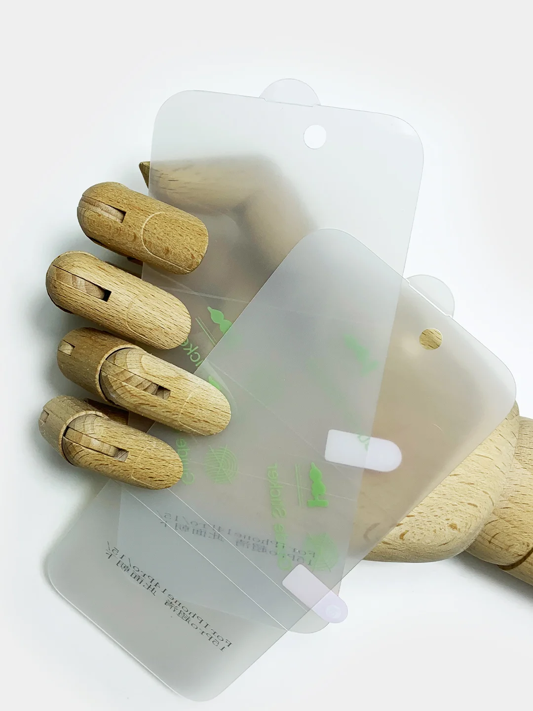 Гидрогелевая защитная плёнка для iPhone 12, 13, 14, 15 Mini Plus Pro Max, не стекло