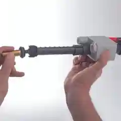 Серый универсальный заливной клапан DOBLO WIRQUIN 1/2" для нижней и боковой подводки 1090013