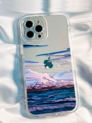 Чехол для iPhone 6s/7/8/SE/XR/XS/11/12/13/14/15 Pro/Max/Plus/Mini/силикон/противоударный
